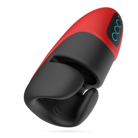 Masturbator wibrujący Pancho Crushious z zaciskiem 16,5 cm Crushious