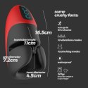 Masturbator wibrujący Pancho Crushious z zaciskiem 16,5 cm Crushious