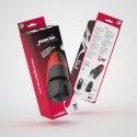 Masturbator wibrujący Pancho Crushious z zaciskiem 16,5 cm Crushious