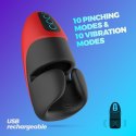 Masturbator wibrujący Pancho Crushious z zaciskiem 16,5 cm Crushious