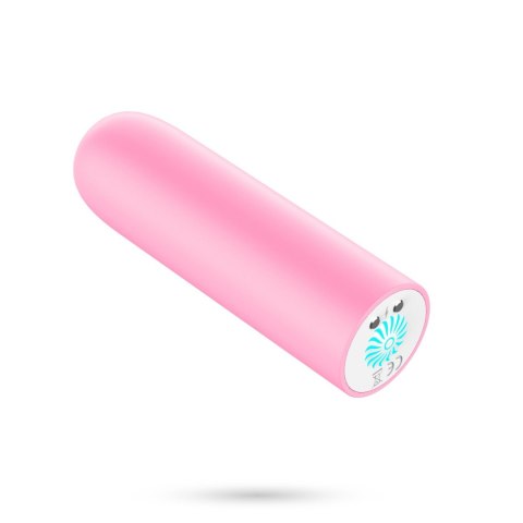 Mini wibrator Quackers Crushious różowy USB 8,6 cm Crushious