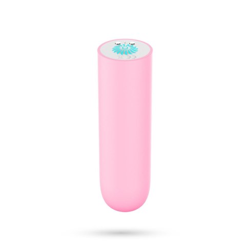 Mini wibrator Quackers Crushious różowy USB 8,6 cm Crushious