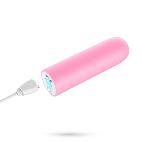 Mini wibrator Quackers Crushious różowy USB 8,6 cm Crushious