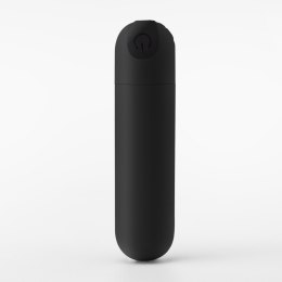 Mini wibrator iMoan Crushious czarny USB 7,6 cm Crushious