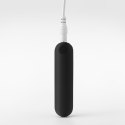 Mini wibrator iMoan Crushious czarny USB 7,6 cm Crushious