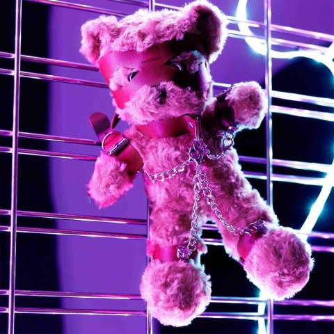 Miś bondage Crushito Crushious czerwony 31 cm Crushious