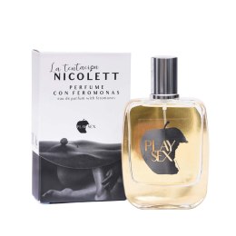 Perfumy z feromonami Nicolett For Her Tentación Play Sex 50ml Tentación Play Sex