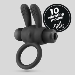 Pierścień erekcyjny silikonowy Crushious Pluto wibrujący 7,6 cm Crushious