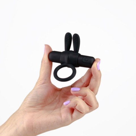 Pierścień erekcyjny wibrujący Crushious Wonka silikonowy USB 7,8 cm Crushious