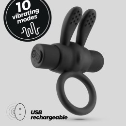 Pierścień wibrujący Crushious Nacho z pilotem USB Crushious