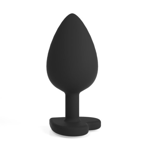 Plug analny Crushious Cuore Large z wymiennymi kryształkami Crushious
