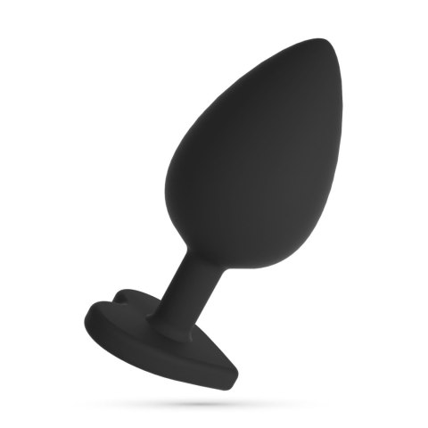 Plug analny Crushious Cuore Large z wymiennymi kryształkami Crushious