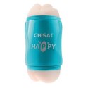 Realistyczny masturbator usta pośladki z wibracją Happy Cup MX MX