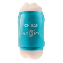 Realistyczny masturbator usta pośladki z wibracją Happy Cup MX MX