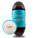 Realistyczny masturbator usta pośladki z wibracją Happy Cup MX MX