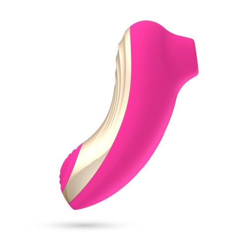 Stymulator łechtaczki Crushious Supernova ssący i stukający różowy USB 12cm Crushious