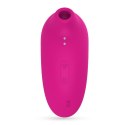 Stymulator łechtaczki Crushious Supernova ssący i stukający różowy USB 12cm Crushious