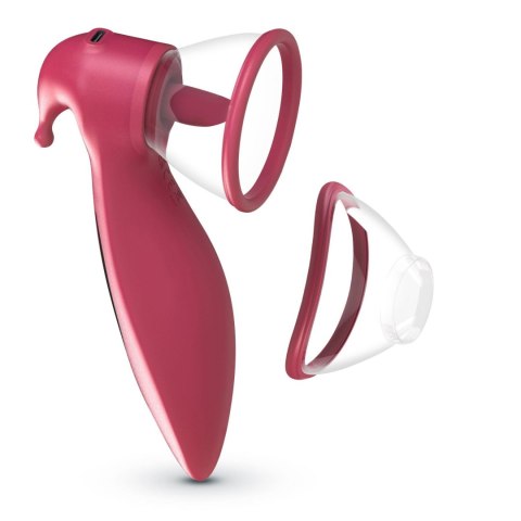 Stymulator ssący Crushious Saci silikonowy USB 17,7 cm Crushious