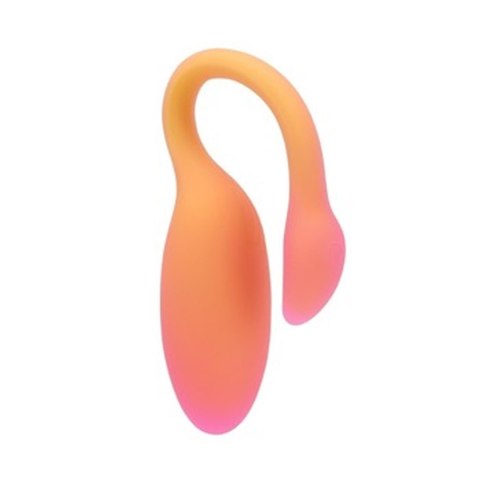 Wibrator Magic Motion Flamingo Max pomarańczowy z aplikacją Magic Motion