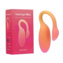 Wibrator Magic Motion Flamingo Max pomarańczowy z aplikacją Magic Motion