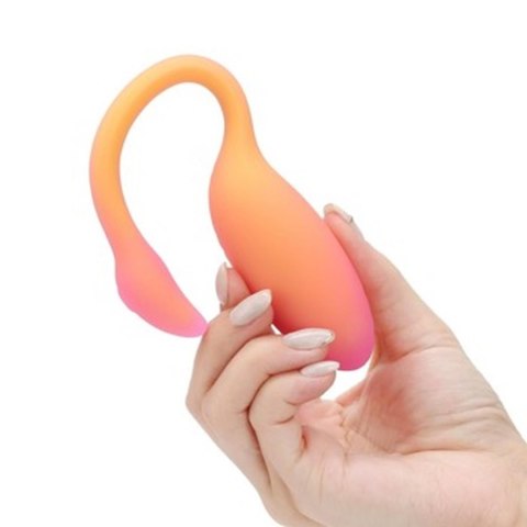 Wibrator Magic Motion Flamingo Max pomarańczowy z aplikacją Magic Motion