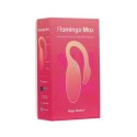 Wibrator Magic Motion Flamingo Max pomarańczowy z aplikacją Magic Motion