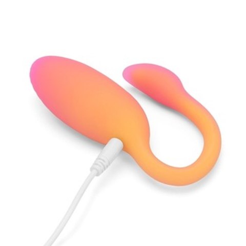 Wibrator Magic Motion Flamingo Max pomarańczowy z aplikacją Magic Motion