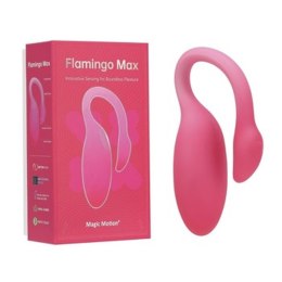 Wibrator bullet Magic Motion Flamingo Max różowy z aplikacją Magic Motion