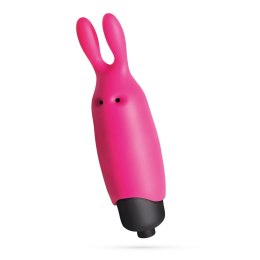 Wibrator króliczek Crushious O Pet różowy 10 funkcji Crushious