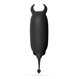 Wibrator mini Crushious O Pet Devil czarny 10 trybów 9 2 cm Crushious