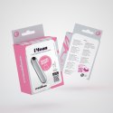 Wibrator mini Crushious iMoan srebrny USB 7,6 cm Crushious