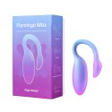 Wibrator noszony Magic Motion Flamingo Max niebieski z aplikacją Magic Motion