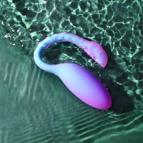 Wibrator noszony Magic Motion Flamingo Max niebieski z aplikacją Magic Motion