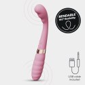 Wibrator punktu G Crushious Pixie dualny USB 20 cm Crushious