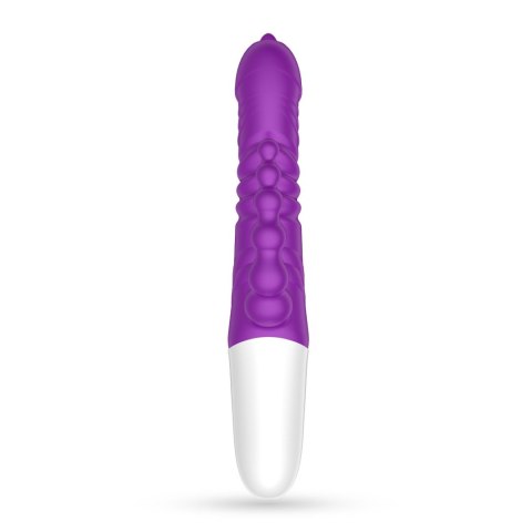 Wibrator punktu G Crushious Wrangler z posuwem i ssaniem USB 23 cm Crushious
