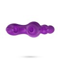 Wibrator punktu G Crushious Wrangler z posuwem i ssaniem USB 23 cm Crushious