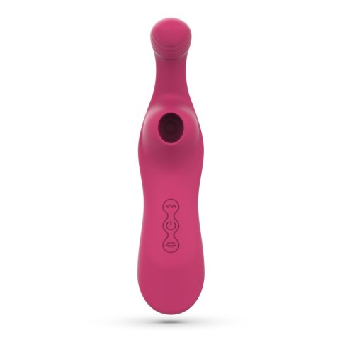 Wibrator punktu G ssący Crushious Cyrano silikonowy USB 18cm Crushious