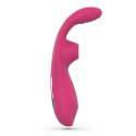 Wibrator punktu G ssący Crushious Cyrano silikonowy USB 18cm Crushious