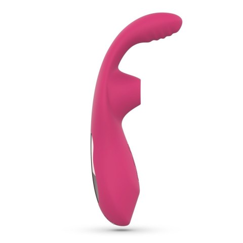 Wibrator punktu G ssący Crushious Cyrano silikonowy USB 18cm Crushious