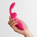 Wibrator punktu G ssący Crushious Cyrano silikonowy USB 18cm Crushious