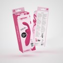 Wibrator punktu G ssący Crushious Cyrano silikonowy USB 18cm Crushious