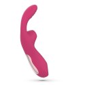 Wibrator punktu G ssący Crushious Cyrano silikonowy USB 18cm Crushious