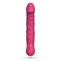 Wibrator realistyczny Crushious Magnus Bend zginany różowy USB Crushious