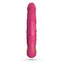 Wibrator realistyczny Crushious Magnus Bend zginany różowy USB Crushious