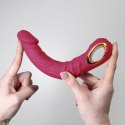 Wibrator realistyczny Crushious Magnus Bend zginany różowy USB Crushious