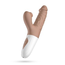 Wibrator realistyczny posuwisty Crushious El Matador 22,5 cm USB Crushious
