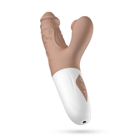 Wibrator realistyczny posuwisty Crushious El Matador 22,5 cm USB Crushious