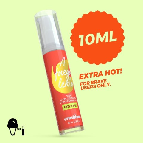 Żel intymny rozgrzewający Crushious A Fuego Lento 10 ml Crushious