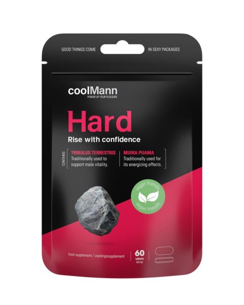 Afrodyzjak CoolMann HARD Cobeco 60 tabletek Cobeco