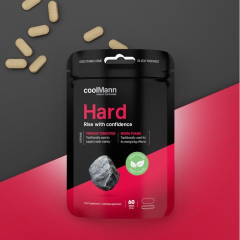Afrodyzjak CoolMann HARD Cobeco 60 tabletek Cobeco